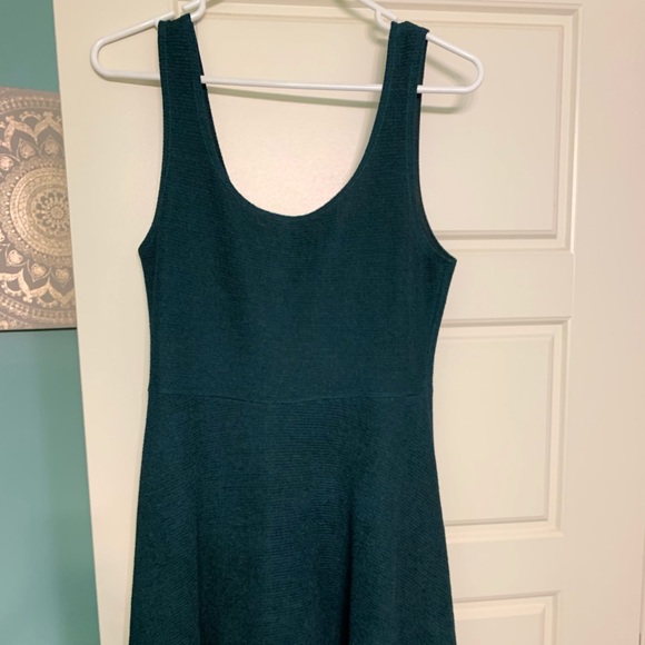 Dresses & Skirts - Skater style dress. Deep Green. Large Dresses & Skirts - Skater style dress. Deep Green. Large